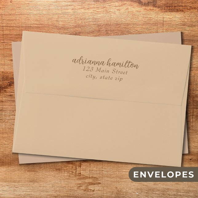 A Baby Is Brewing Neutral Halloween Baby Shower  Envelope (Creator Uploaded)