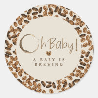 A Baby Is Brewing Oh Baby Coffee Beans Baby Shower