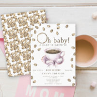 A Baby Is Brewing Oh Baby Coffee Beans Baby Shower