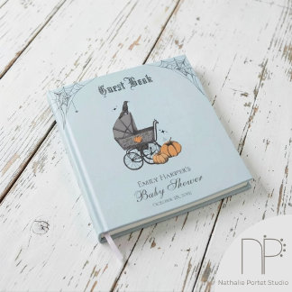 A Baby is Brewing Photo Baby Shower Guest Book