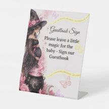 A Baby is Brewing Pink Halloween Baby Shower