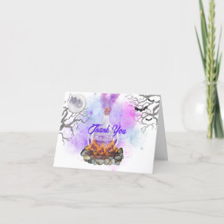 A Baby is Brewing - Thank You Cards