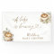 A Baby is Brewing Welcome Banner | Coffee Baby
