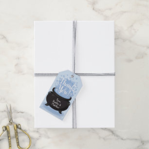 A Baby is Brewing Witch Baby Shower Thank You Gift Tags