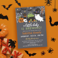 A Baby Is Brewing Witch Ghost Cauldron Halloween