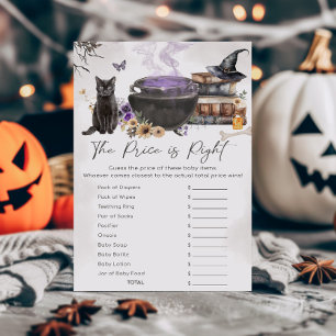 A Baby is Brewing Witch The Price Is Right Game