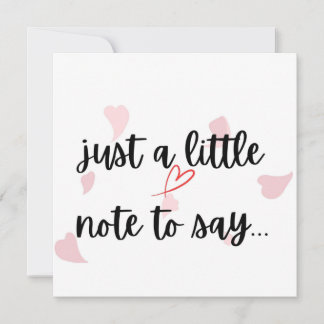 A Baby Is On The Way Pregnancy Announcement Card