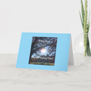 A Baby Shower card