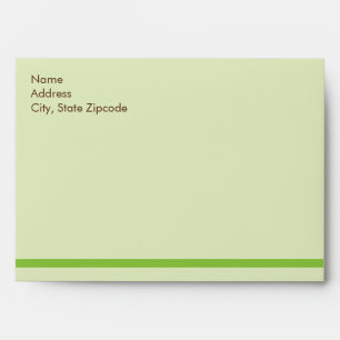 A Baby Shower Tea Party Envelop Gender Neutral Envelopes