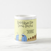 A Bad Day for a Dung Beetle