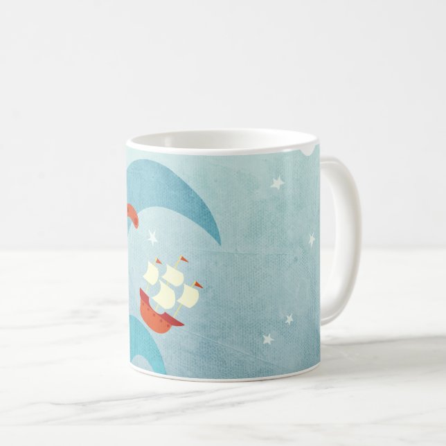 A Bad Day for Sailors Coffee Mug (Front Right)