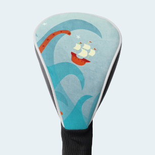A Bad Day For Sailors Golf Head Cover
