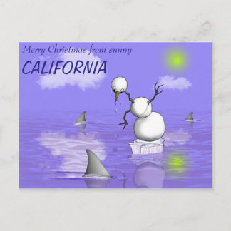 A bad day in Paradise Holiday Postcard