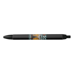 A Bad day of Ice Fishing Funny Humour Quotes Sayin Black Ink Pen