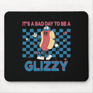 A Bad Day To Be A Glizzy 4th Of July 1 Mouse Pad