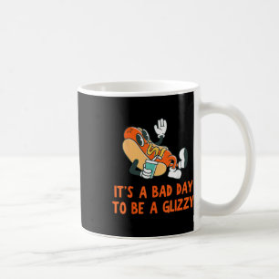 A Bad Day To Be A Glizzy 4th Of July Hot Dog Lover Coffee Mug