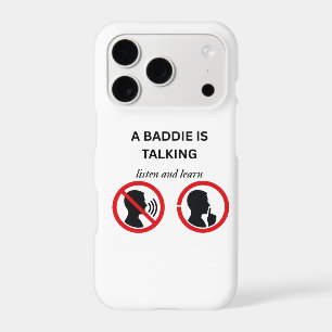 A Baddie Is Talking Listen And Learn Meme - Ironic