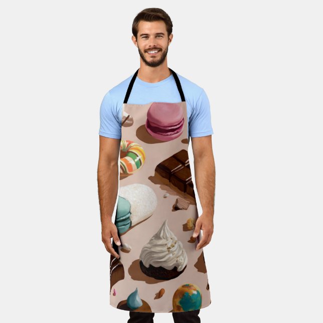 A Baker’s Quiet Celebration Apron (Worn)