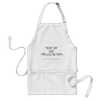 A Baker's Oath Standard Apron