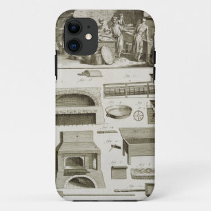 A bakery and baking equipment, from the 'Encyclope iPhone 11 Case