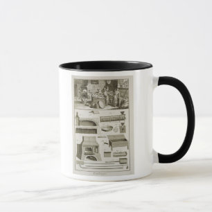 A bakery and baking equipment, from the 'Encyclope Mug