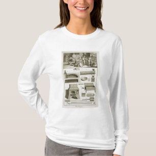 A bakery and baking equipment, from the 'Encyclope T-Shirt