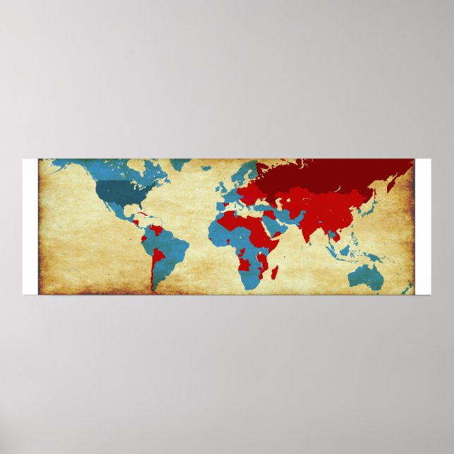 A balance of ideologies poster (Front)