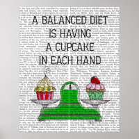 A Balanced Diet Illustration