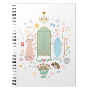 A Ball at the Crown Inn Notebook