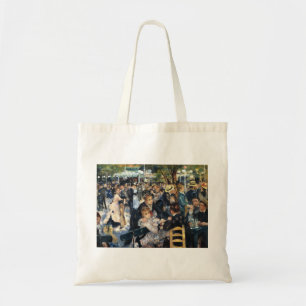 A Ball At the Moulin de la Galette - Renoir Tote Bag