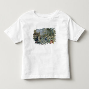 A Ball on the Terrace of a Palace Toddler T-Shirt