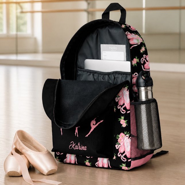 A Ballerina's Personalised Backpack (Creator Uploaded)