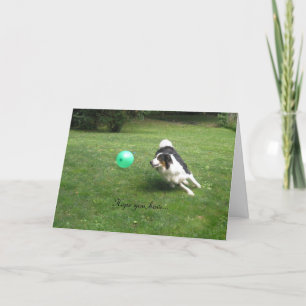 "A Balloon Popping Day!" Card