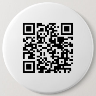 A balsy surprise 6 cm round badge