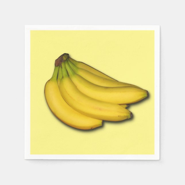 A Banana Celebration! Napkin (Front)