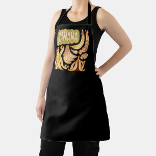 A Banana / Illustration of Banana Apron