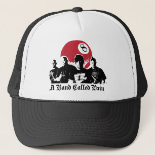 a band called pain trucker hat