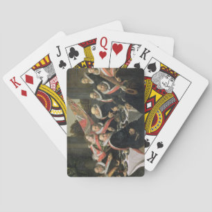 A Banquet of the Officers of the St. George Militi Playing Cards