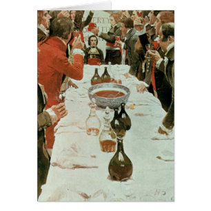 A Banquet to Genet illustration from Washington