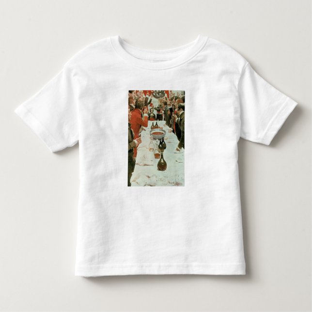 A Banquet to Genet illustration from Washington Toddler T-Shirt (Front)