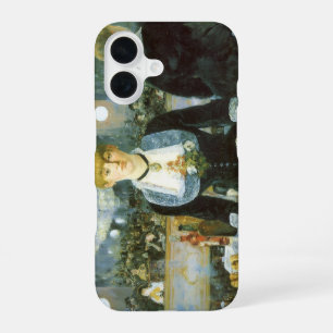 A Bar at the Folies Bergere by Edouard Manet iPhone 16 Case