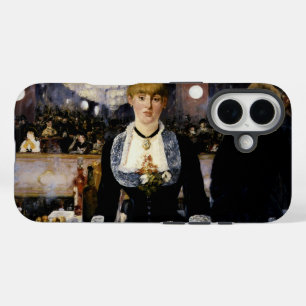 A Bar at the Folies-Bergere iPhone 16 Case