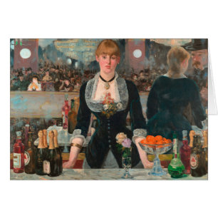 A Bar at the Folies-Bergère Edouard Manet