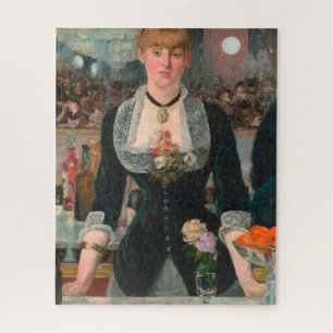 A Bar at the Folies-Bergère Edouard Manet Jigsaw Puzzle