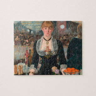 A Bar at the Folies-Bergère Edouard Manet Jigsaw Puzzle