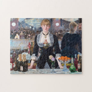 A Bar at the Folies-Bergere, Manet Jigsaw Puzzle