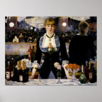A Bar at the Folies-Bergere