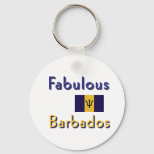 a barbados key ring