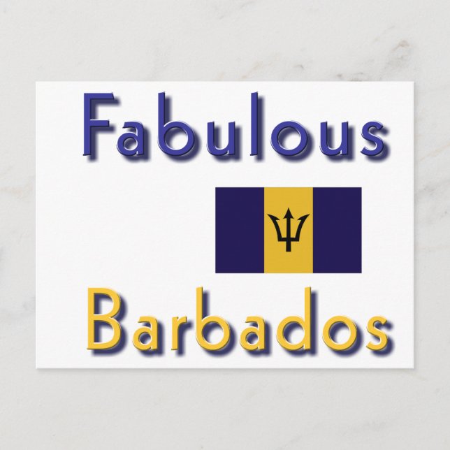 a barbados postcard (Front)