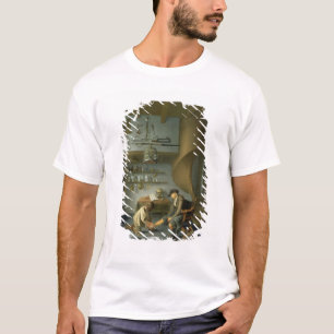 A Barber surgeon tending a peasant's foot T-Shirt